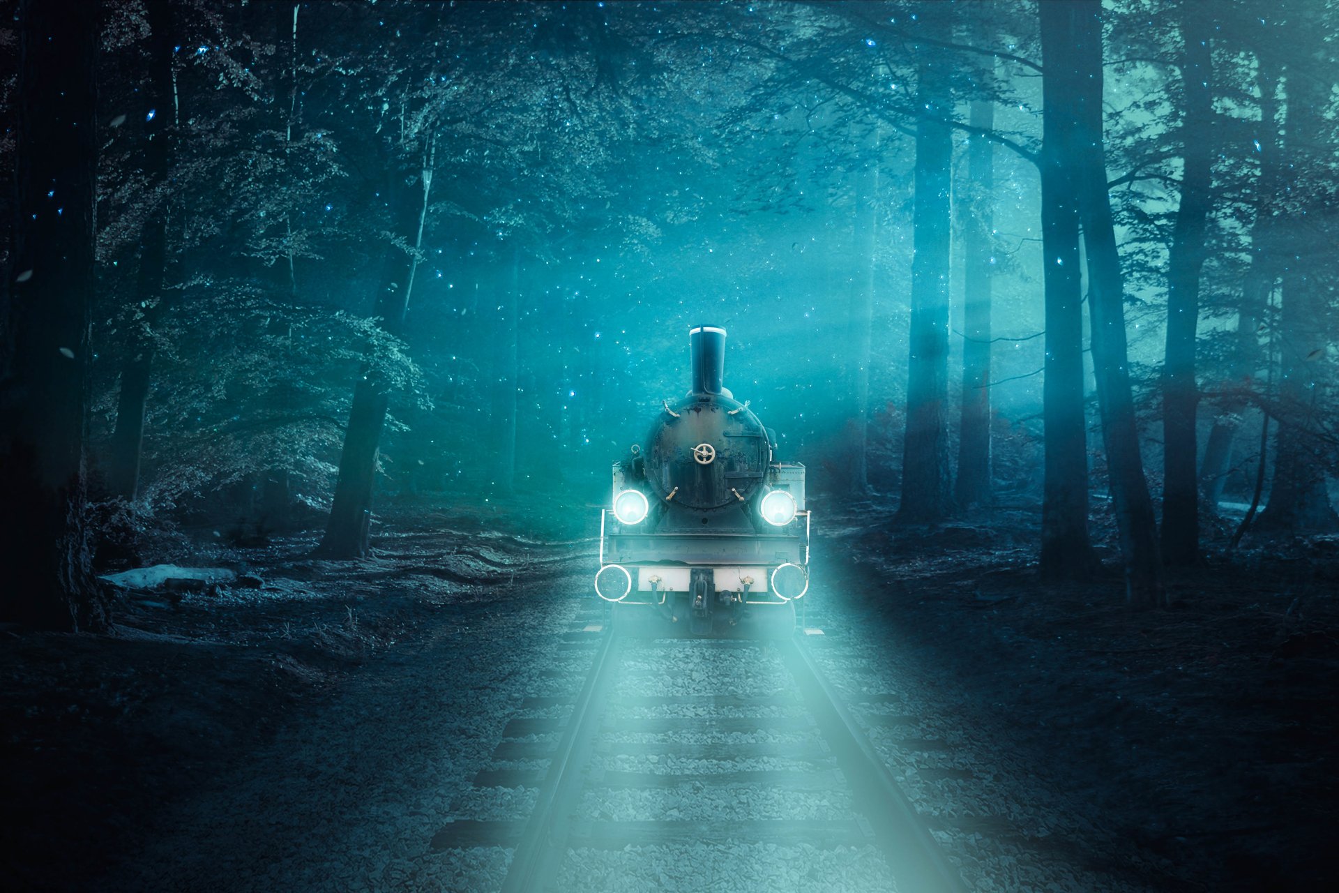 vehicle steam train Image