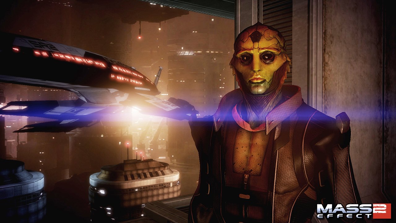 Normandy SR-2 Thane Krios video game Mass Effect 2 Image