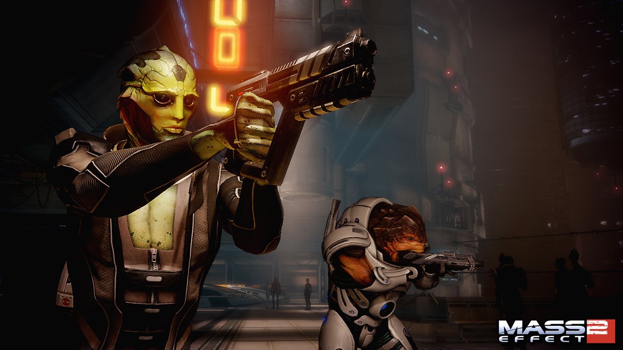 Grunt (Mass Effect) Thane Krios video game Mass Effect 2 Image