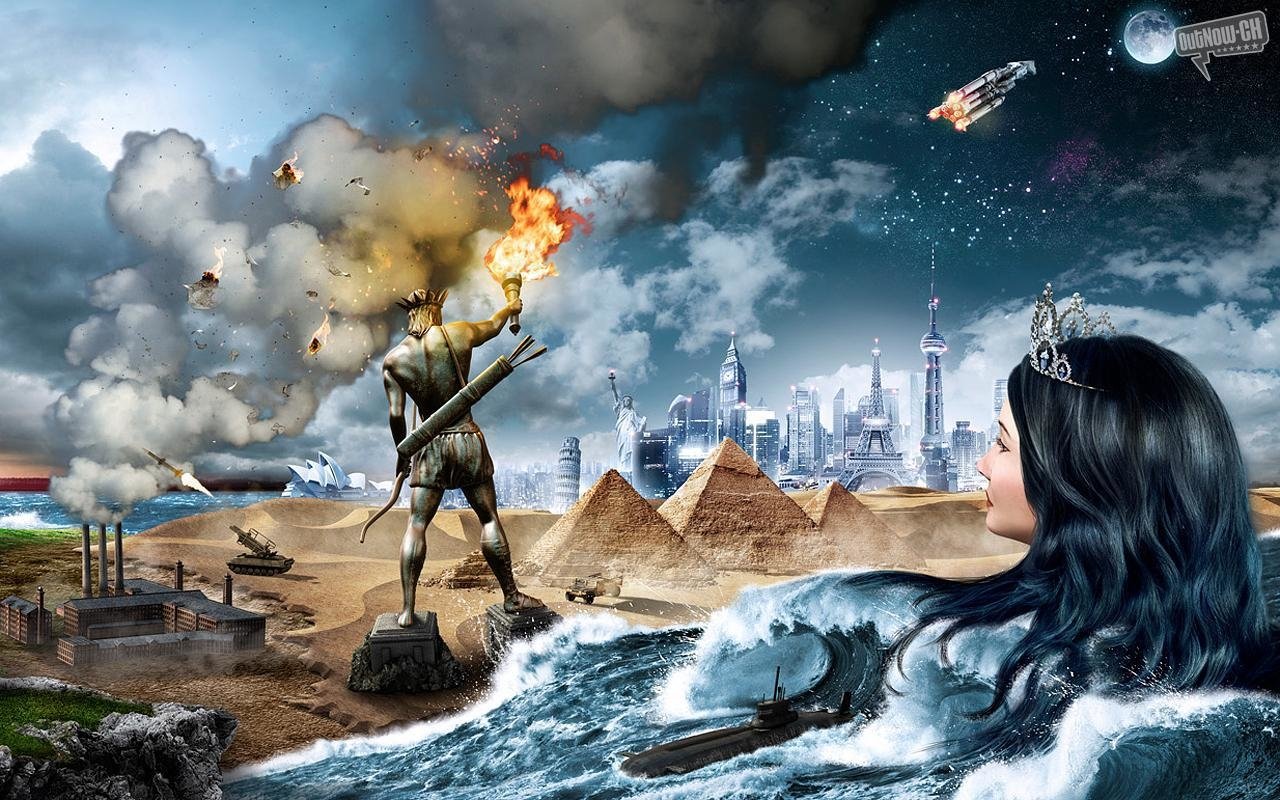 video game civilization Image