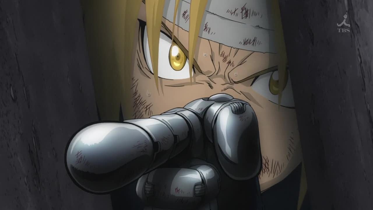 Edward Elric’s Fierce Resolve | Fullmetal Alchemist Anime Spotlight