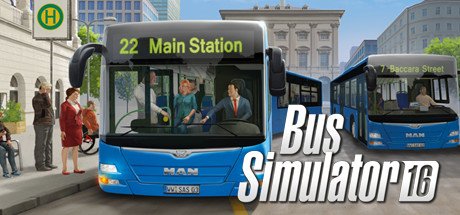 video game Bus Simulator 16 Image