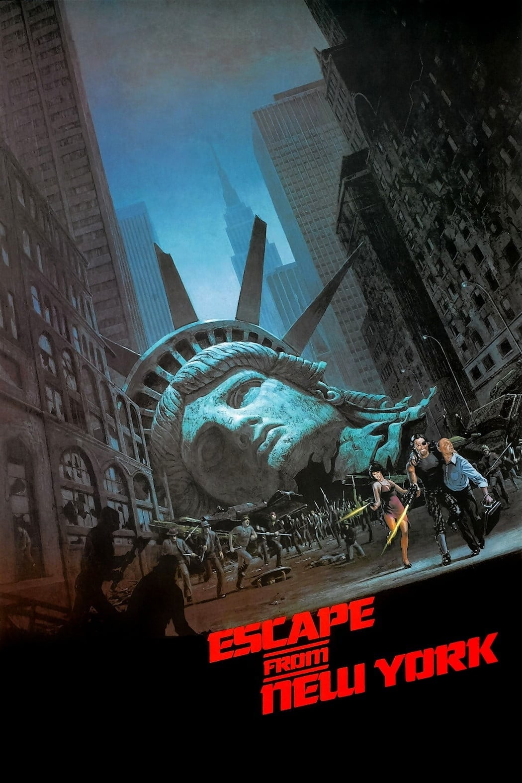 Escape From New York Picture