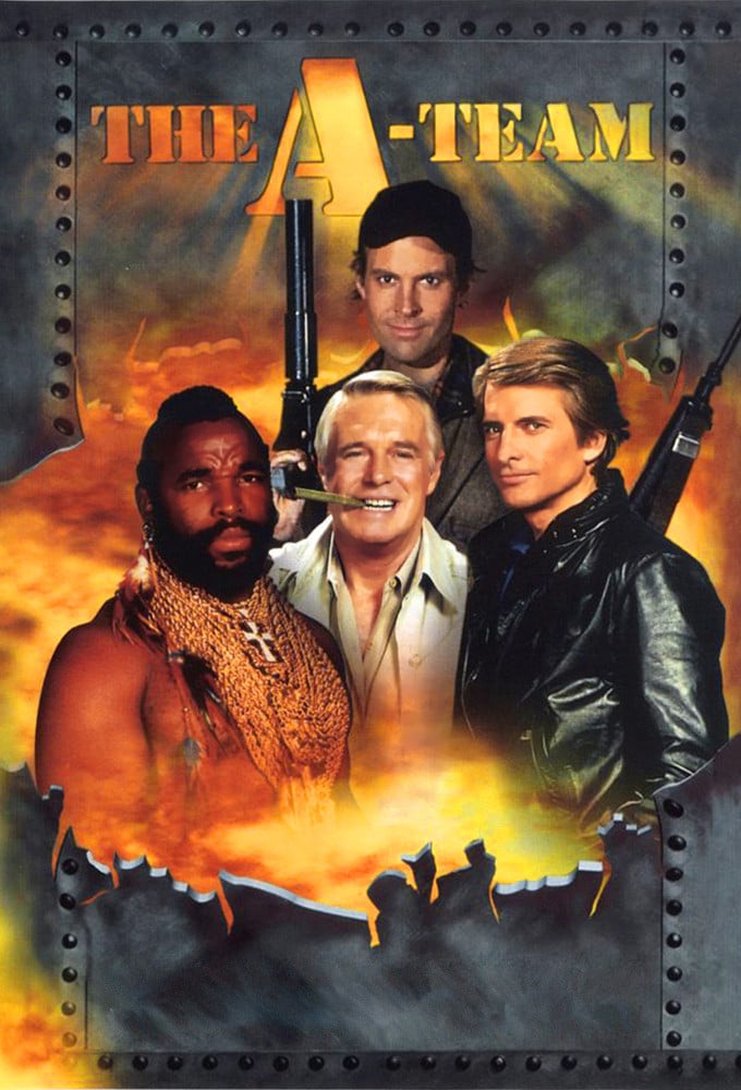 The A Team Movie Poster