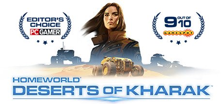 video game Homeworld: Deserts of Kharak Image