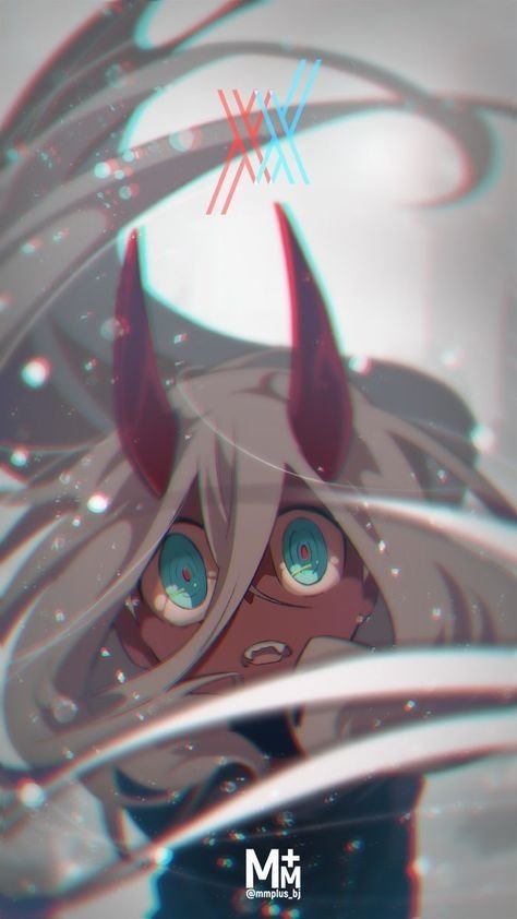 Zero Two (Darling in the FranXX) Anime Darling in the FranXX Image