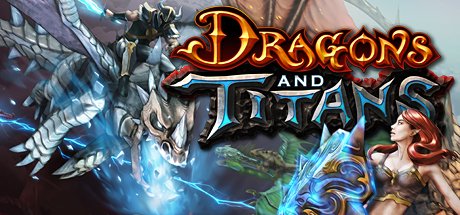 video game Dragons and Titans Image