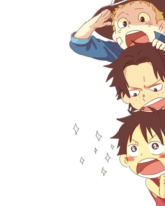  Mugiwar, Sabo &amp; Portgas D. Ace