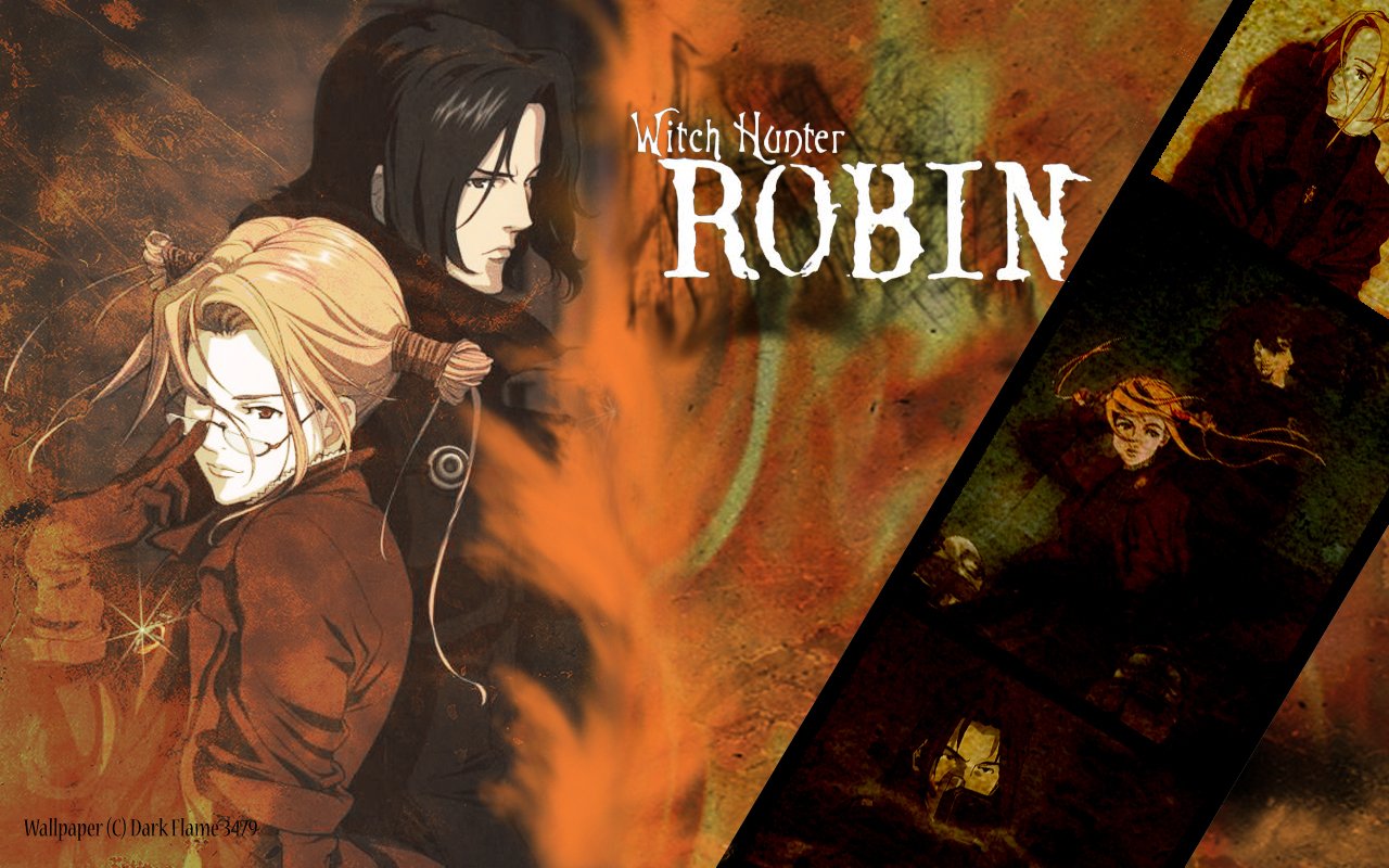 Anime Witch Hunter Robin Image