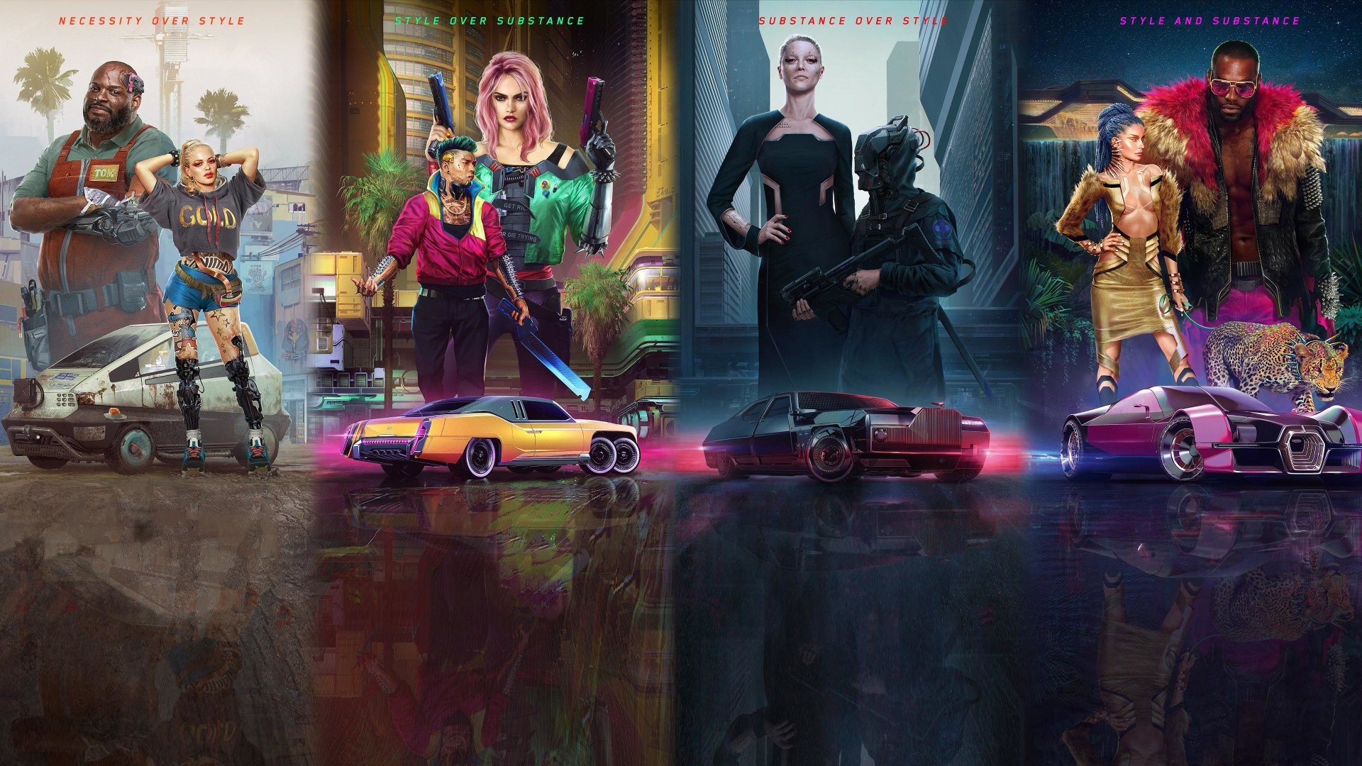 video game Cyberpunk 2077 Image