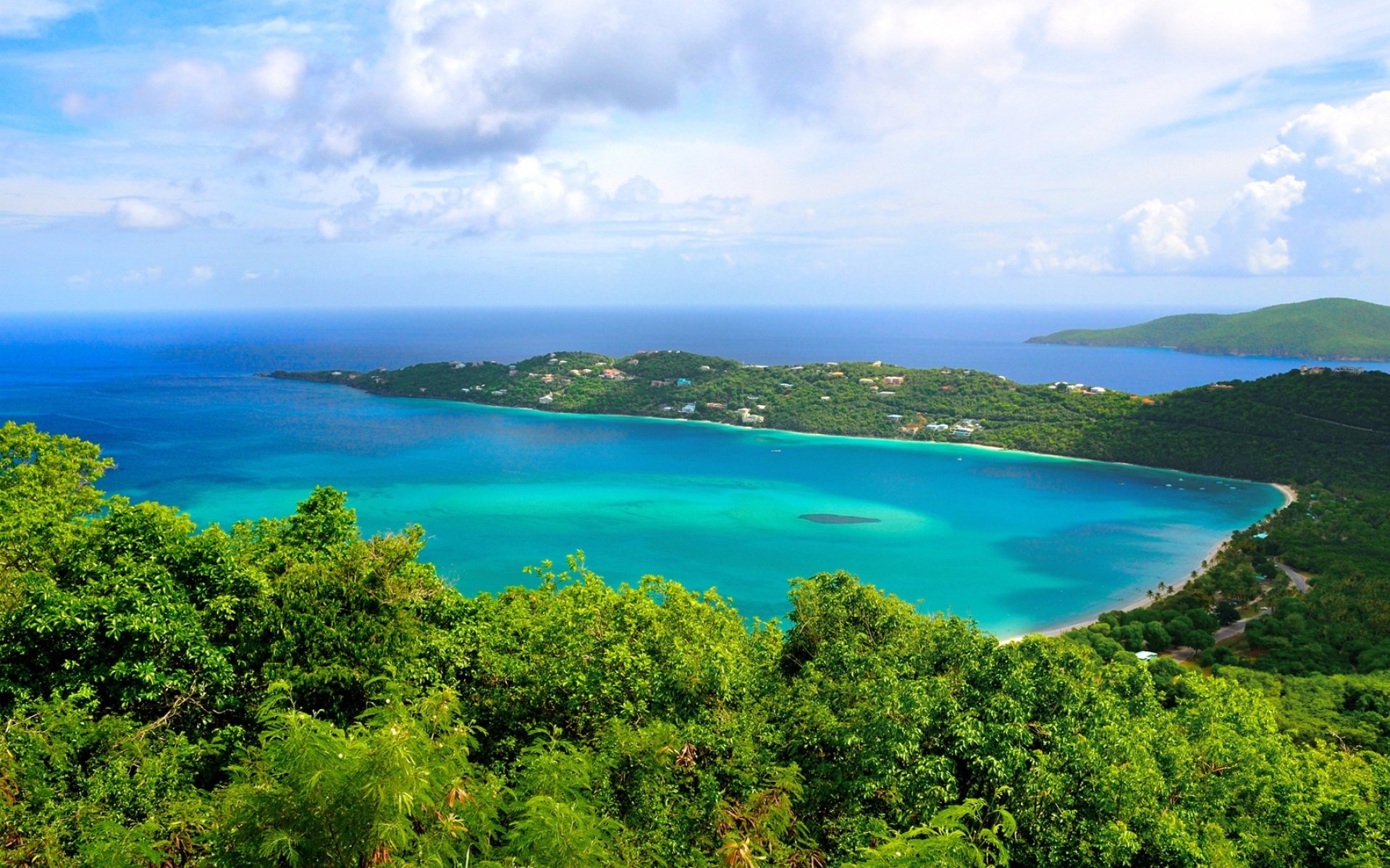  Turquoise Waters of St. Thomas