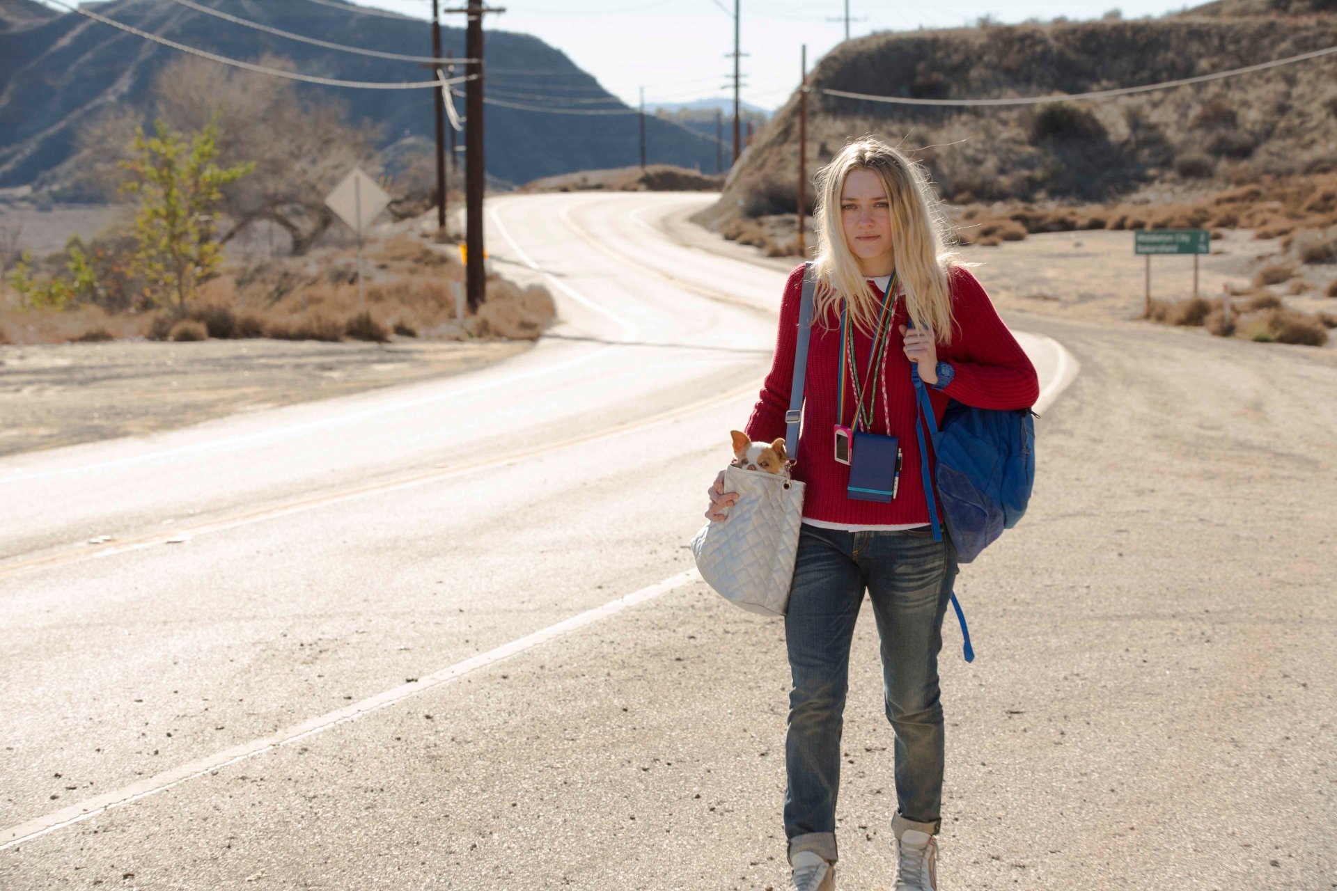 Dakota Fanning Please Stand By movie Image