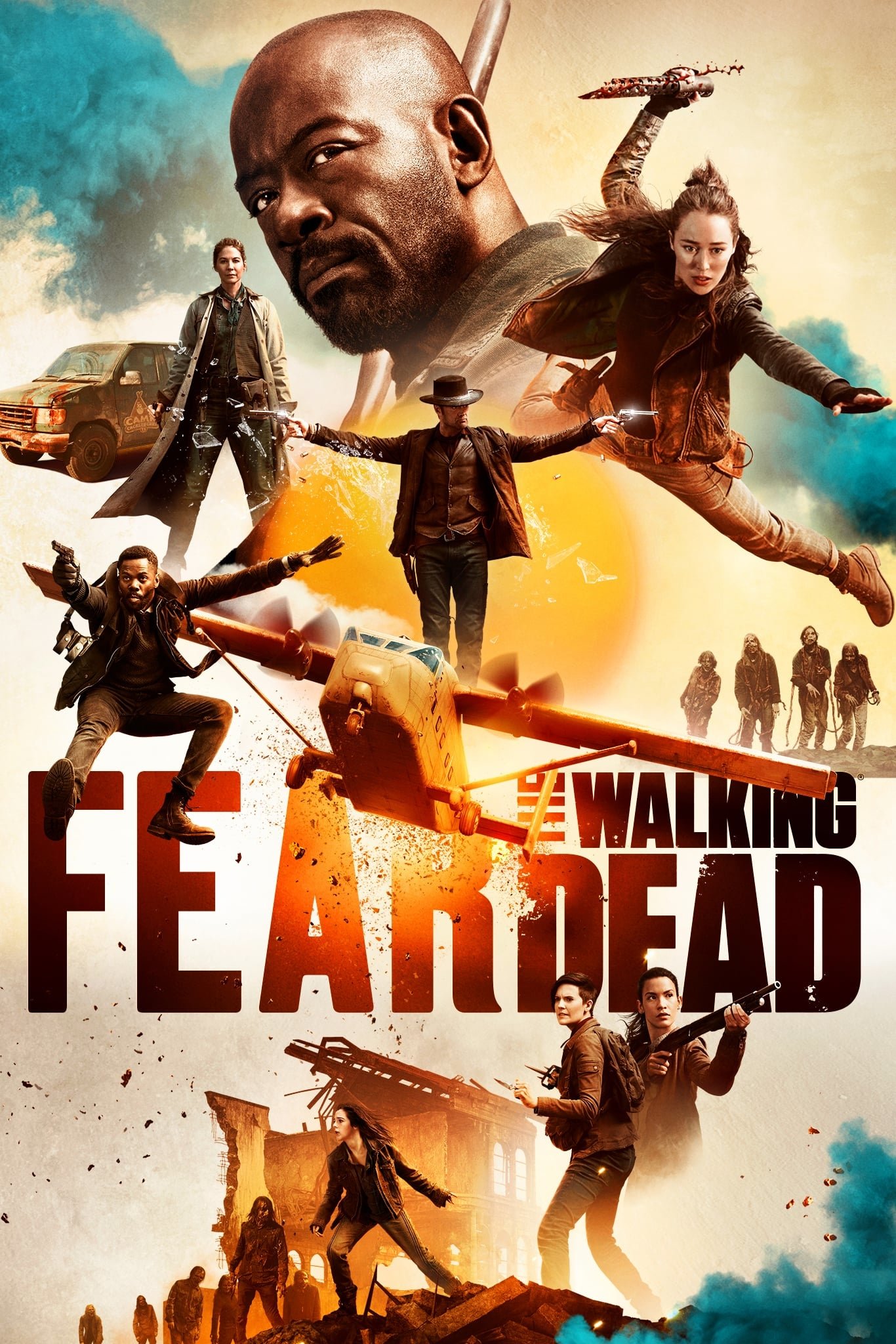 TV Show Fear the Walking Dead Image