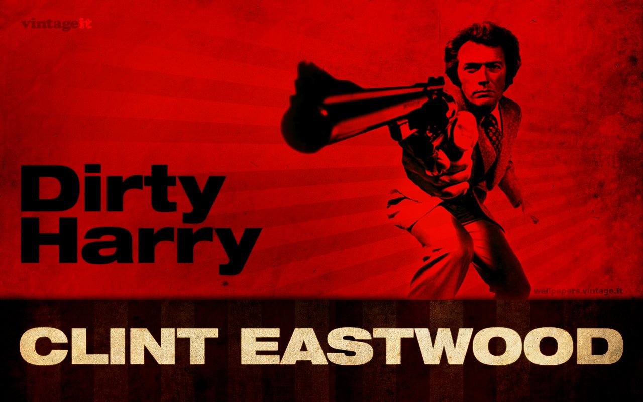Clint Eastwood movie Dirty Harry Image