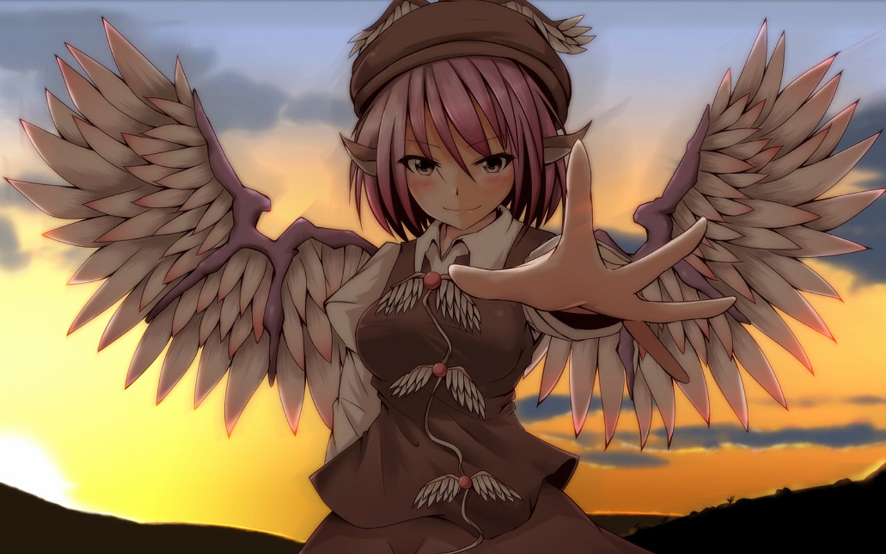 Mystia Lorelei Anime Touhou Image