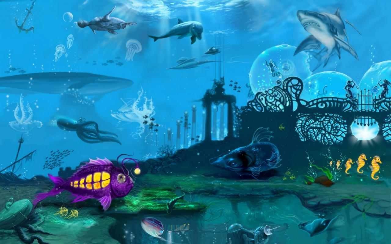 Animal sea life Image
