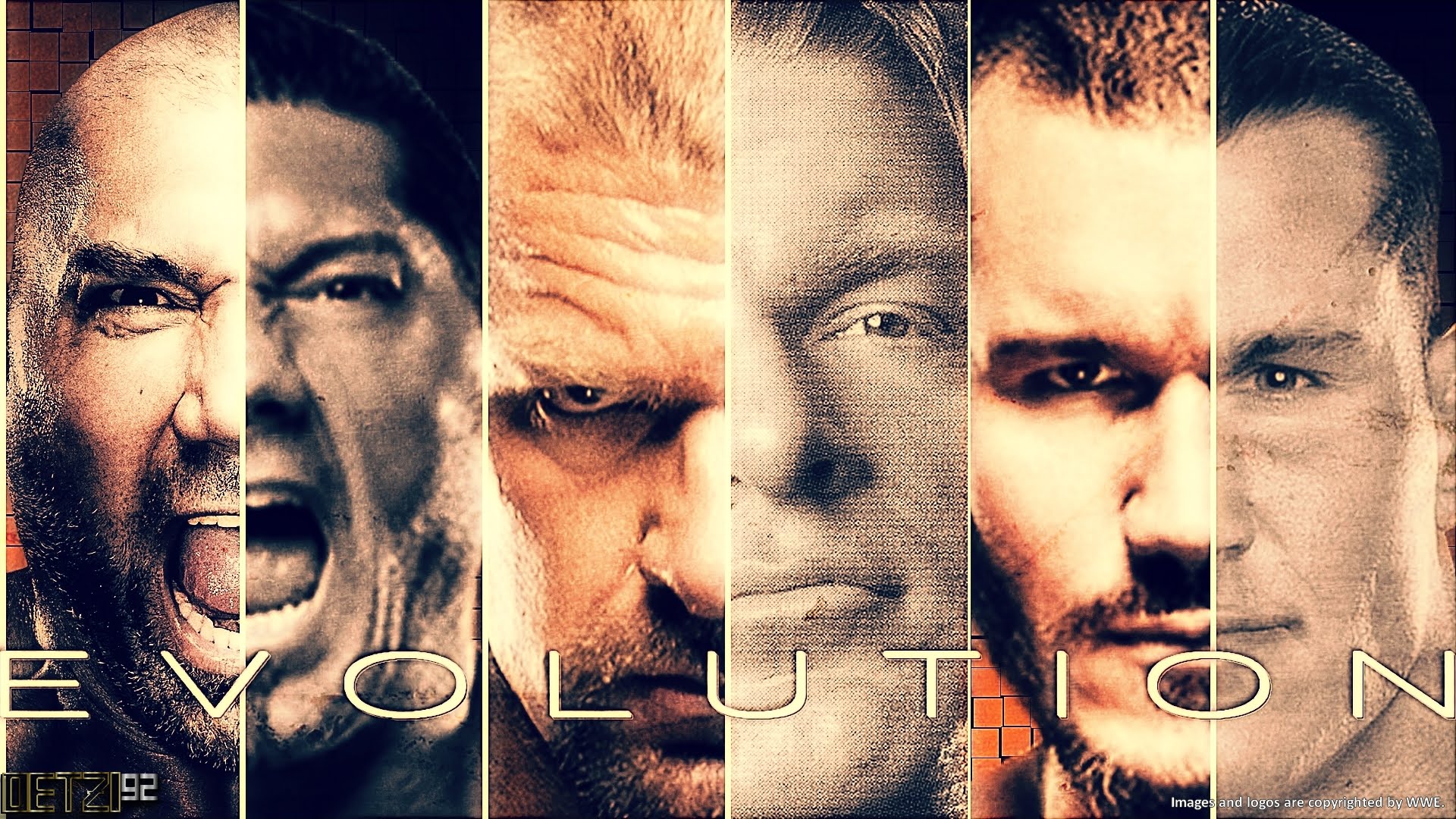 Evolution Wwe Wallpaper