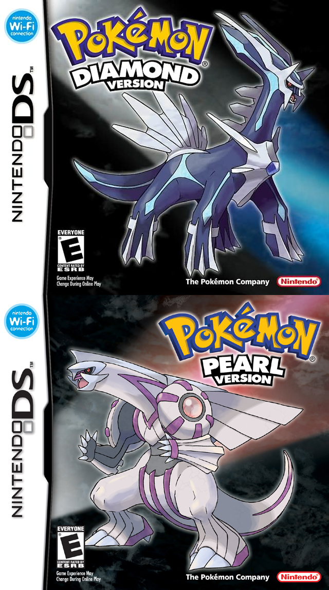 Pokémon Pearl Version Picture Image Abyss