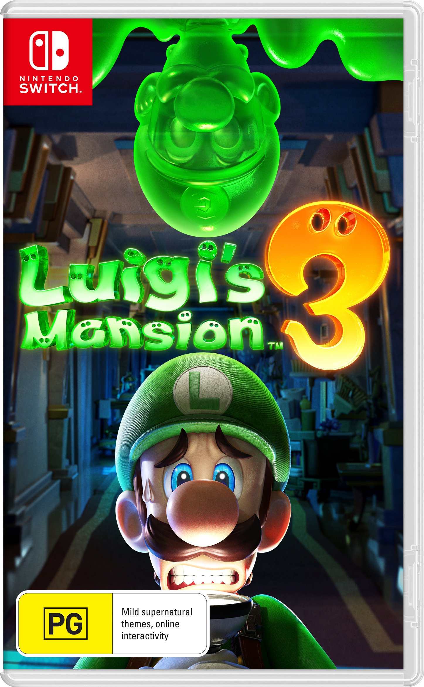 Luigi video game Luigi's Mansion 3 Image