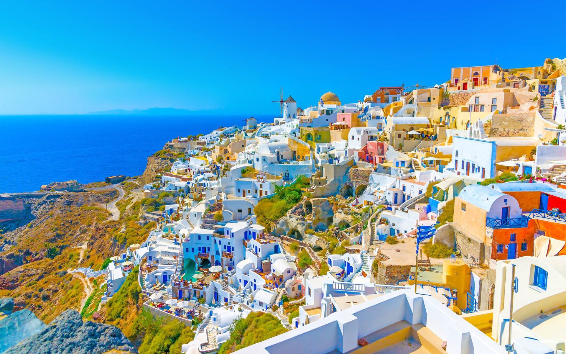 Santorini, Greece Image - ID: 253155 - Image Abyss