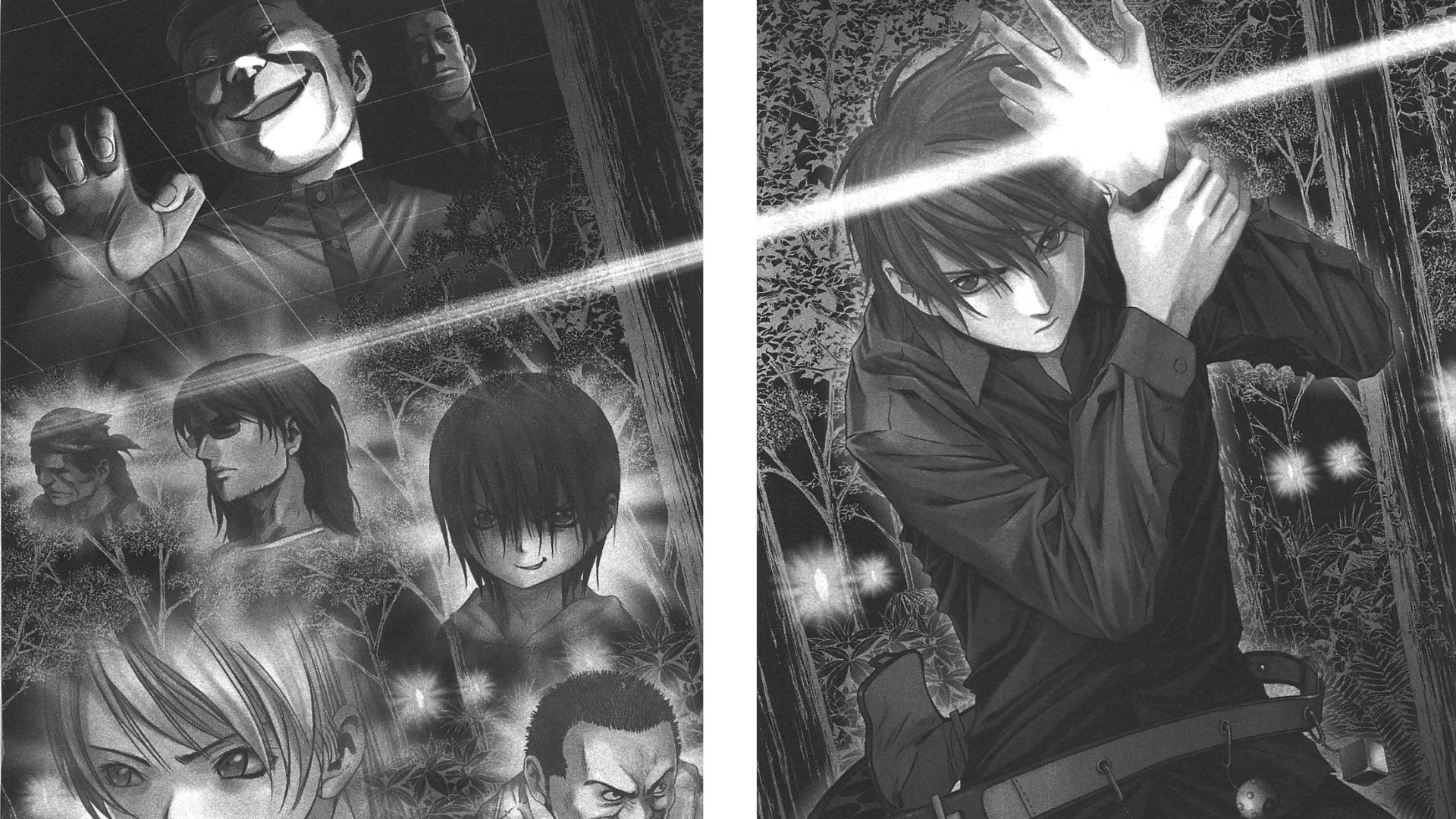 Himiko (Btooom!) Ryōta Sakamoto Kōsuke Kira Kiyoshi Taira Masashi Miyamoto Nobutaka Oda Gemu Shusaisha Anime Btooom! Image