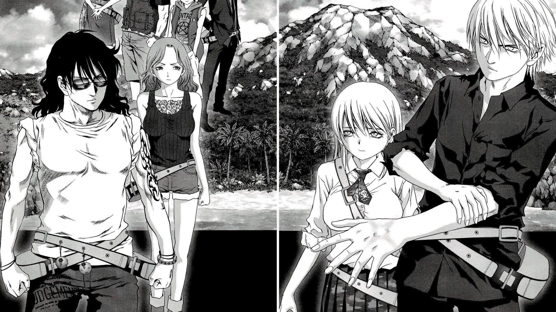 Ryōta Sakamoto Hidemi Kinoshita Nobutaka Oda Himiko (Btooom!) Anime Btooom! Image