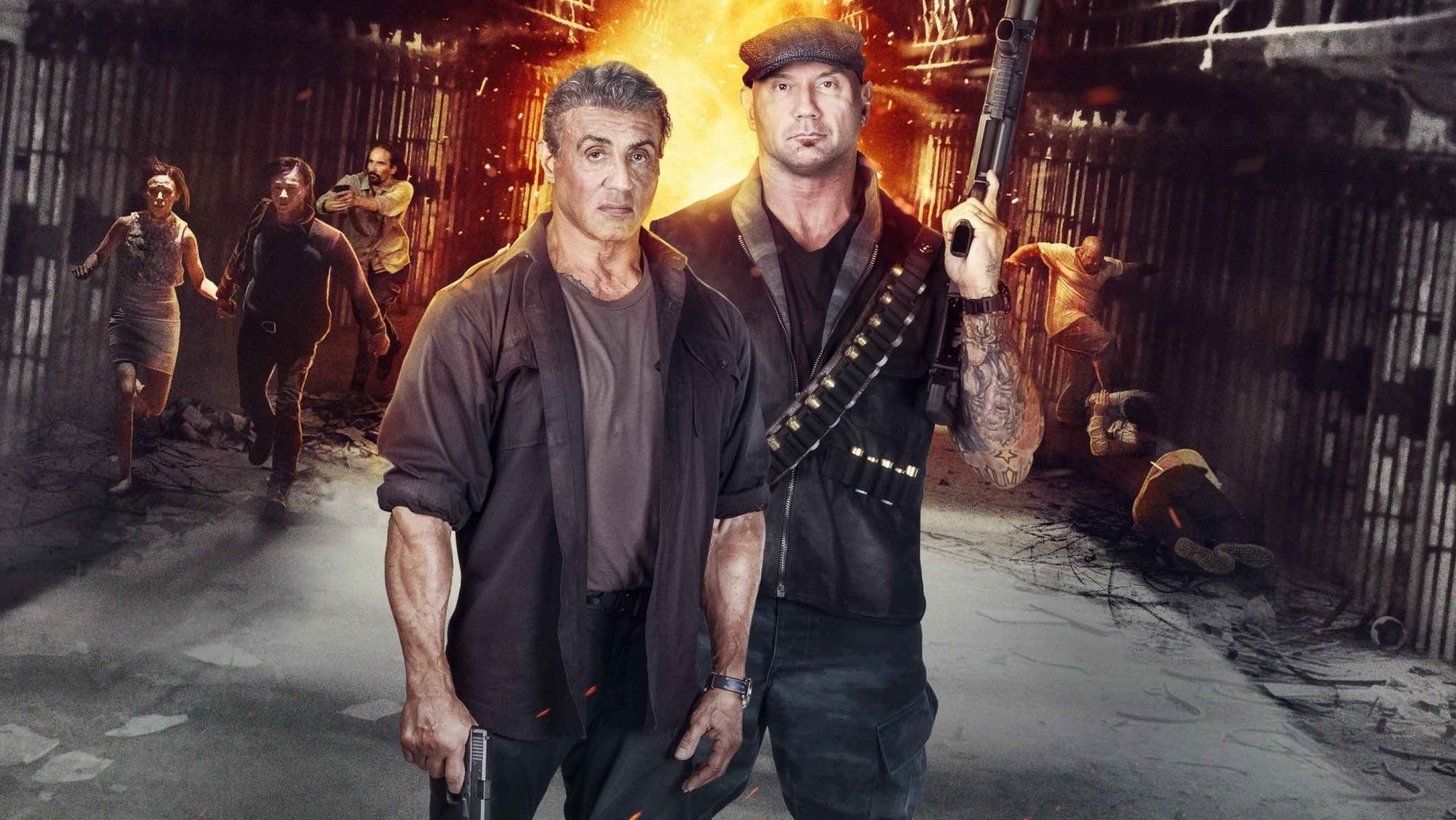 movie Escape Plan: The Extractors Image