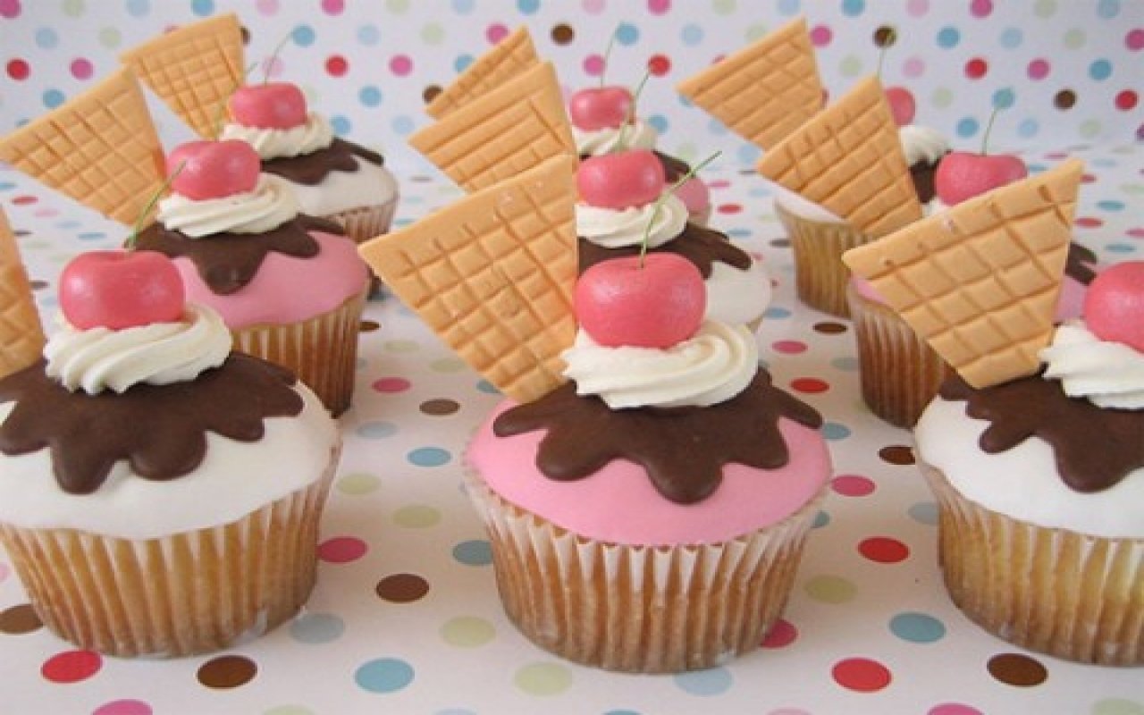 food cupcake Image