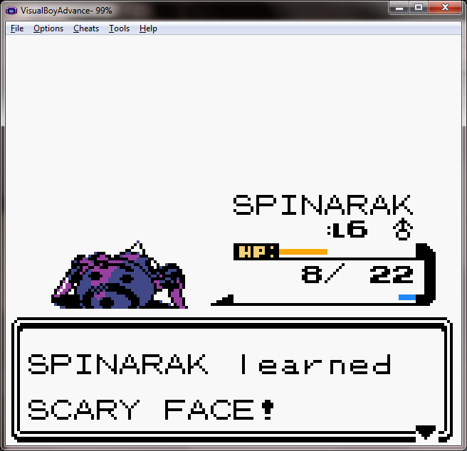  Spinarak Solo Run - Pokemon Gold