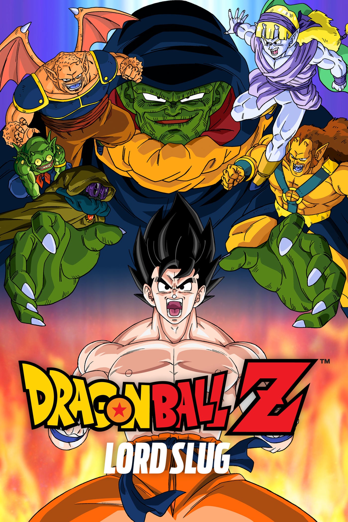 Dragon Ball Z Characters Poster 22x34 – BananaRoad