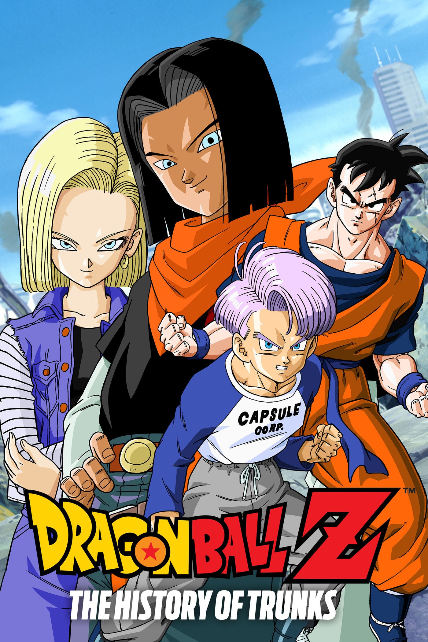 Dragon Ball Z: The History of Trunks Picture - Image Abyss