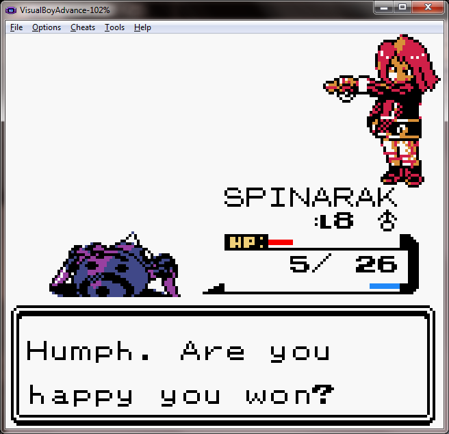 Spinarak Solo Run Pokemon Gold Image Id 2540 Image Abyss