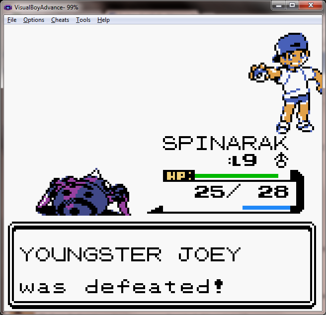  Spinarak Solo Run - Pokemon Gold