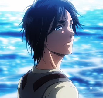 eren yeager black