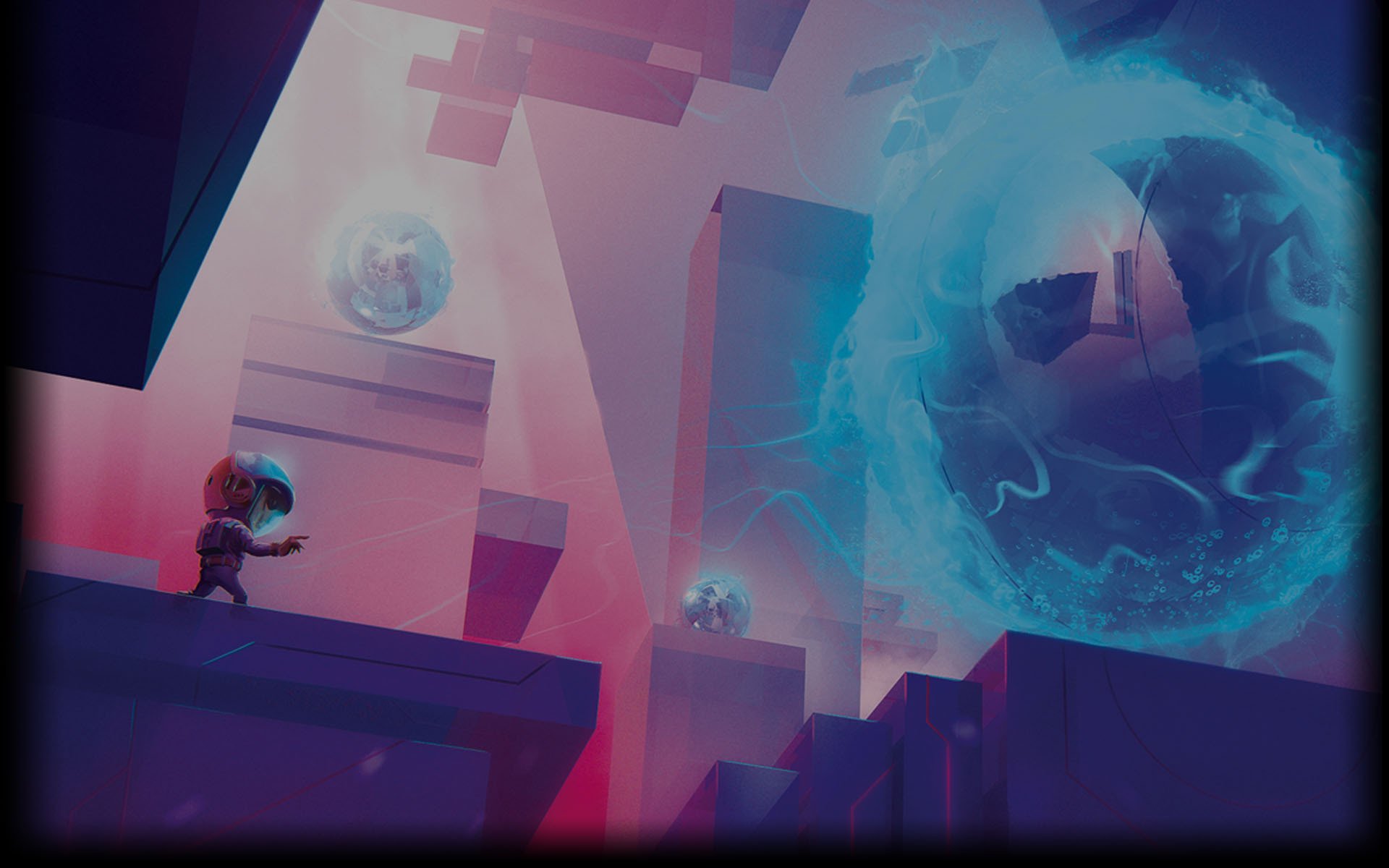 video game Blackhole (Video Game) Image