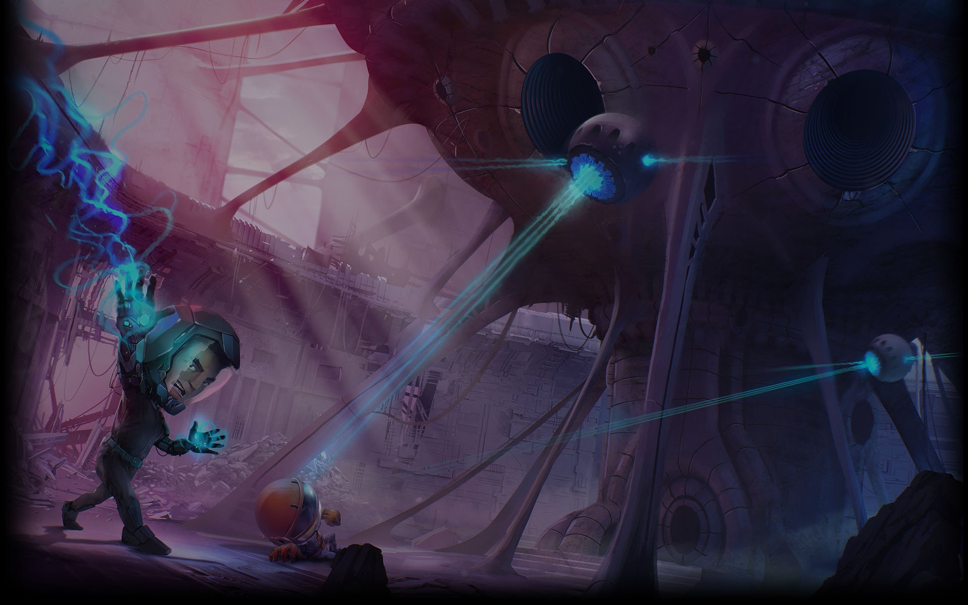 video game Blackhole (Video Game) Image