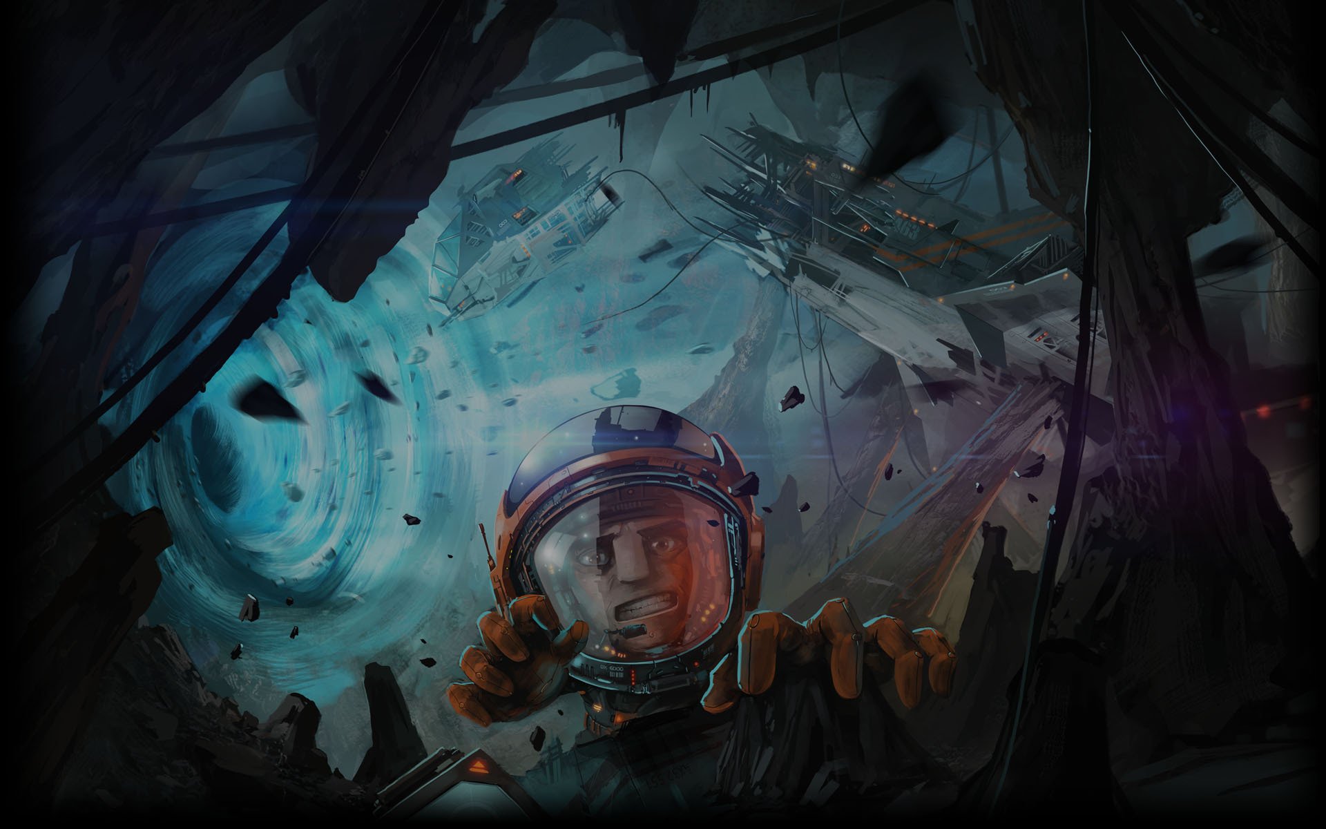 video game Blackhole (Video Game) Image