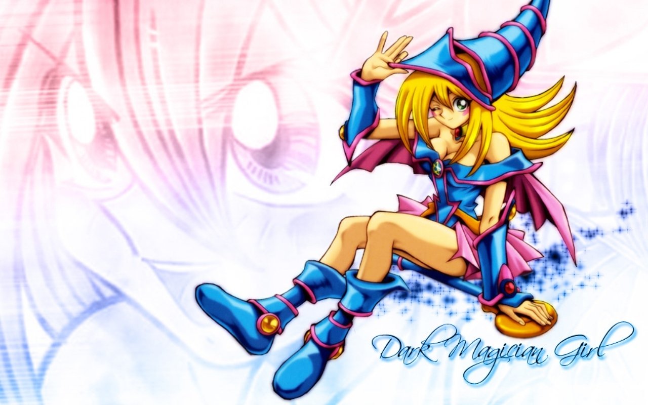 Dark Magician Girl: Icon of Yu-Gi-Oh! Anime Magic