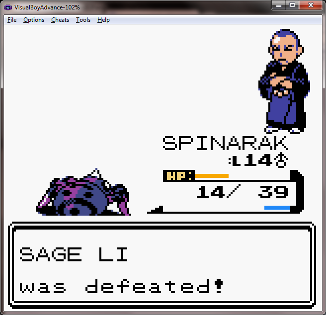  Spinarak Solo Run - Pokemon Gold