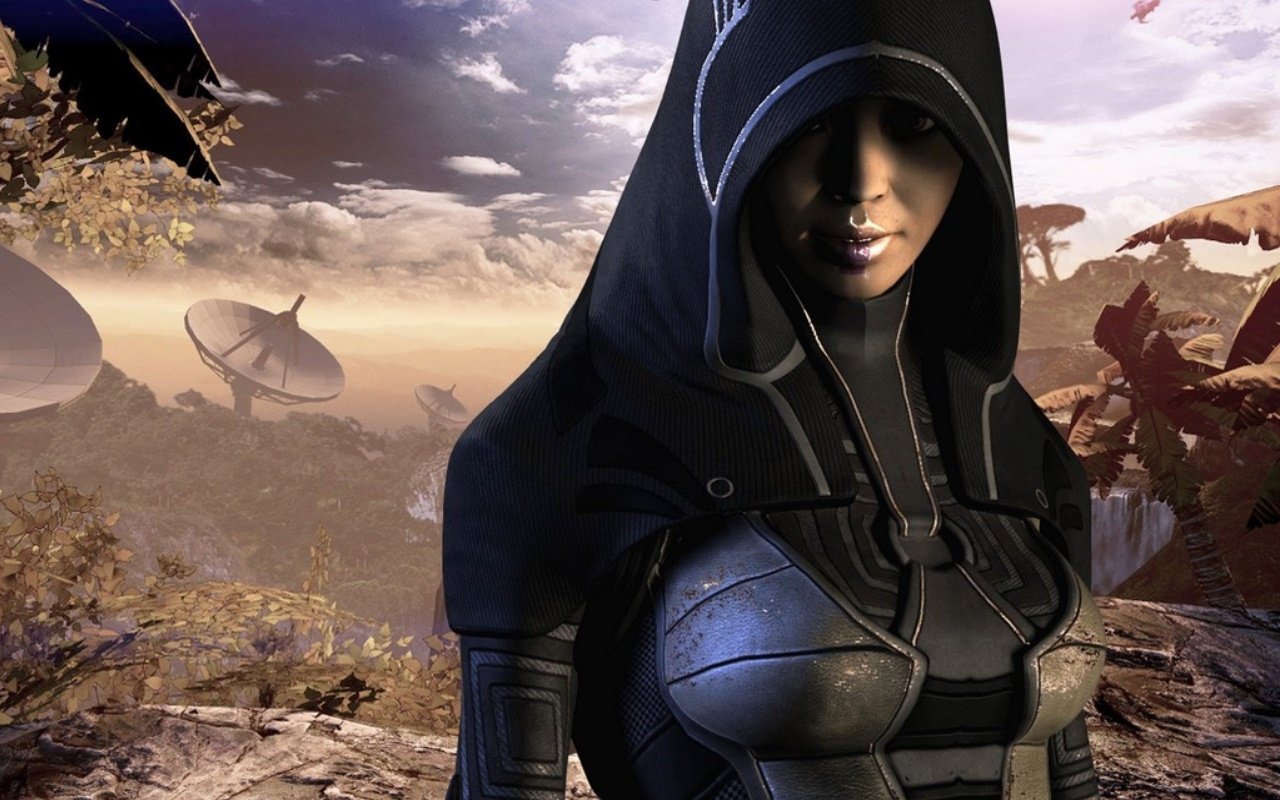 Kasumi Goto Mass Effect video game Mass Effect 2 Image