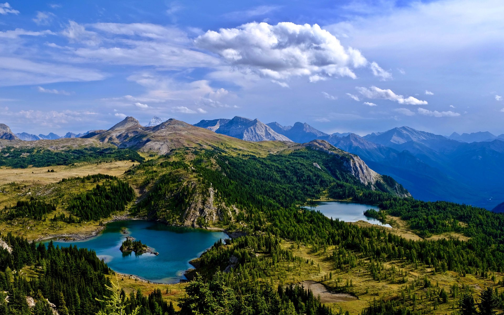 landscape nature banff national park Image