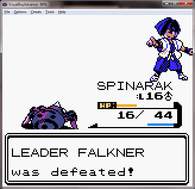  Spinarak Solo Run - Pokemon Gold