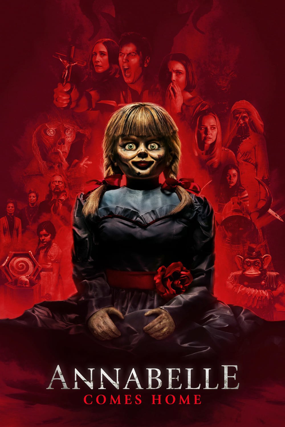 movie Annabelle Comes Home Image