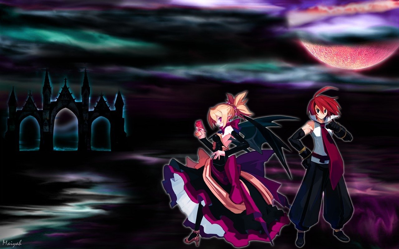 video game Disgaea 2: Cursed Memories Image