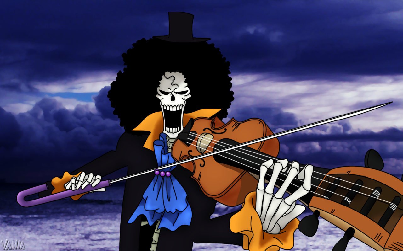 Brook (One Piece) Anime One Piece Image