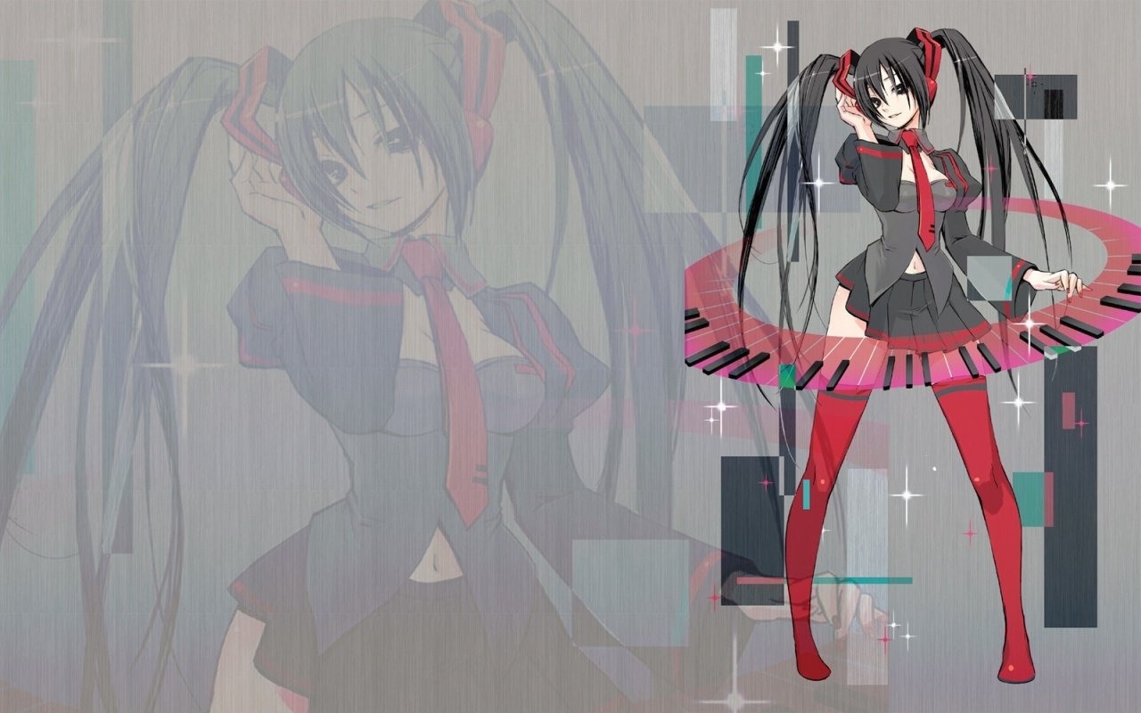 Zatsune Miku Hatsune Miku Anime Vocaloid Image