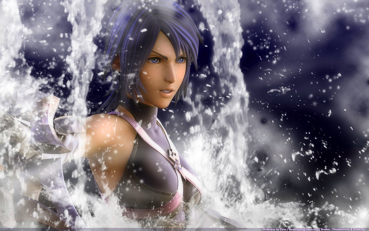 Download Aqua (Kingdom Hearts) Video Game Kingdom Hearts: Birth By Sleep Image