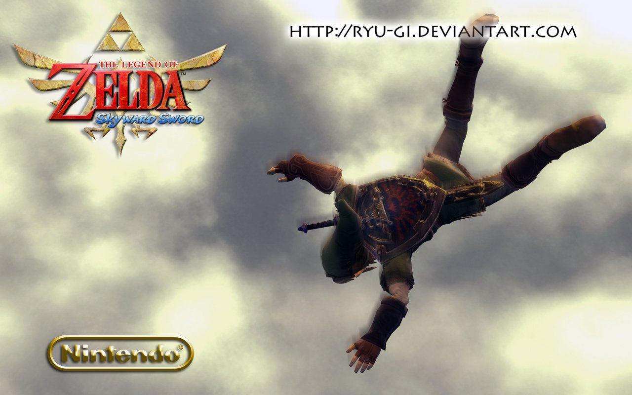Link video game The Legend Of Zelda: Skyward Sword Image
