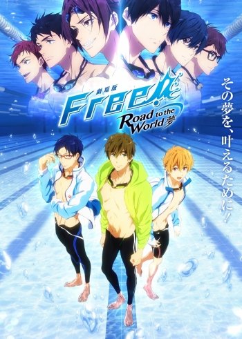 Free!: Dive to the Future Movie
