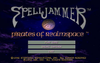 AD&D Spelljammer: Pirates of Realmspace